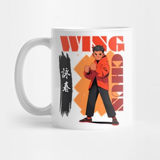 : Wing Chun Master (English & Chinese) Mug